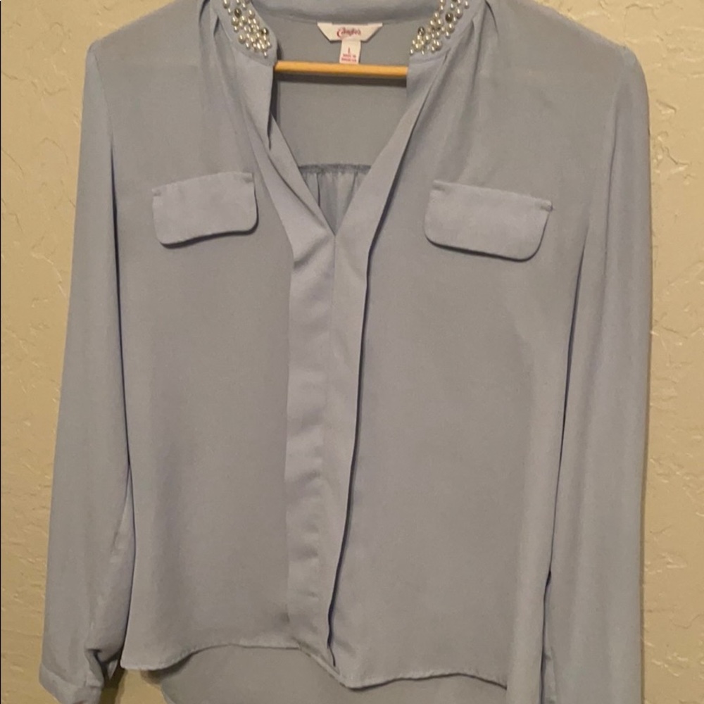 Blue blouse